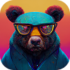bear with glasses